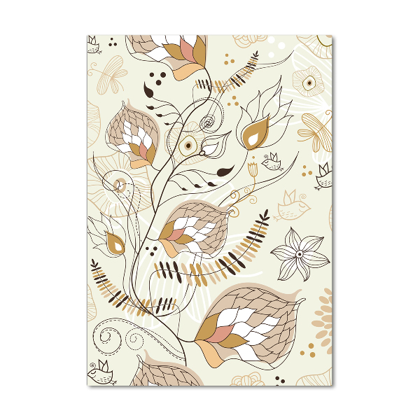 Plexiglasbilder vertikal Ornamente