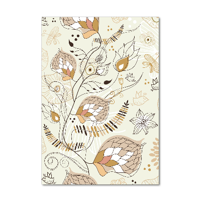 Plexiglasbilder vertikal Ornamente