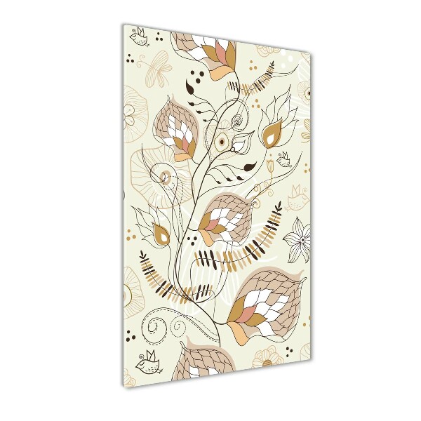 Plexiglasbilder vertikal Ornamente