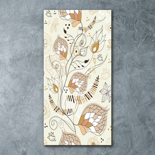 Plexiglasbilder vertikal Ornamente