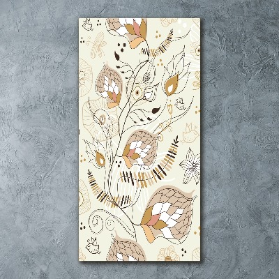 Plexiglasbilder vertikal Ornamente