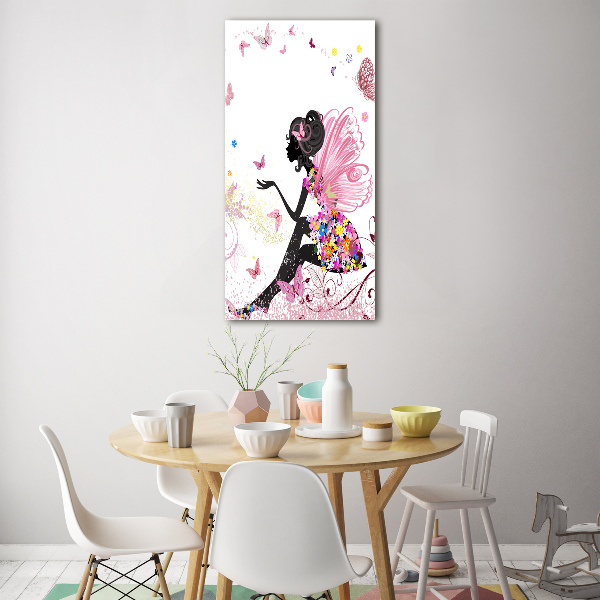 Plexiglasbilder vertikal Gute Fee