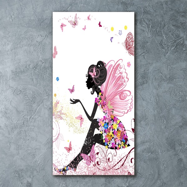 Plexiglasbilder vertikal Gute Fee