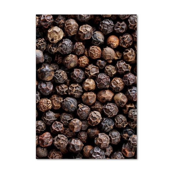 Acrylbild vertikal Pfefferkörner