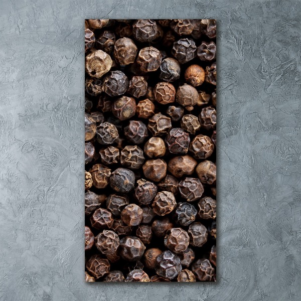 Acrylbild vertikal Pfefferkörner