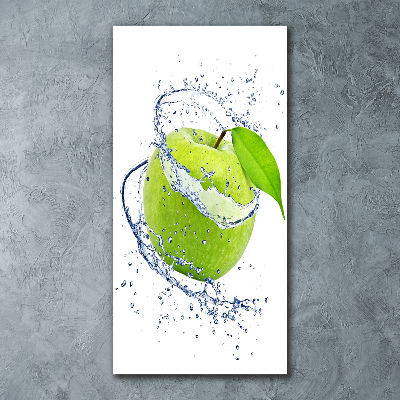 Plexiglasbilder vertikal Grüne Äpfel