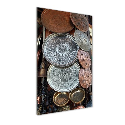 Plexiglasbilder vertikal Basar in Damaskus