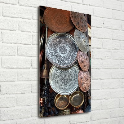 Plexiglasbilder vertikal Basar in Damaskus