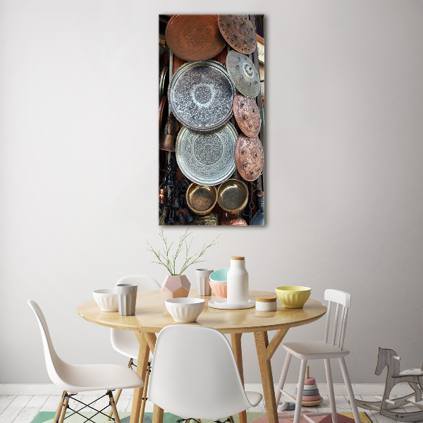 Plexiglasbilder vertikal Basar in Damaskus