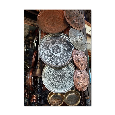 Plexiglasbilder vertikal Basar in Damaskus