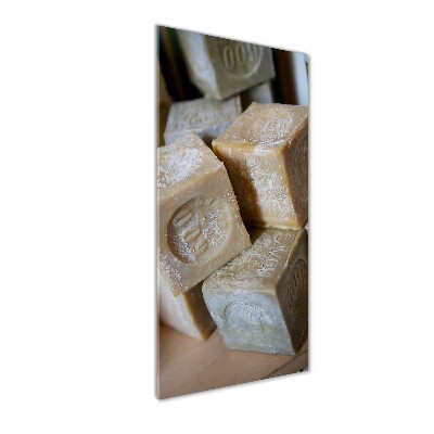 Modernes Acrylbild vertikal Seife