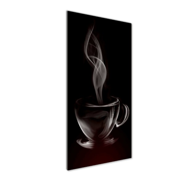 Plexiglasbilder vertikal Aromatischer Kaffee