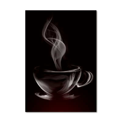 Plexiglasbilder vertikal Aromatischer Kaffee