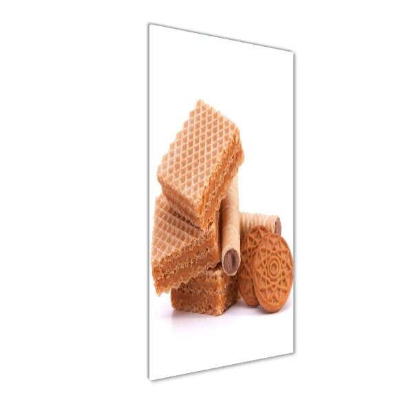 Modernes Acrylbild vertikal Cookies