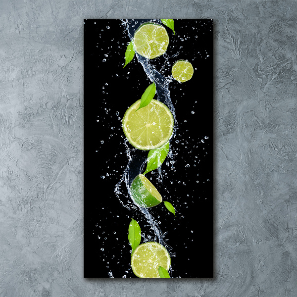 Acrylbild vertikal Limes
