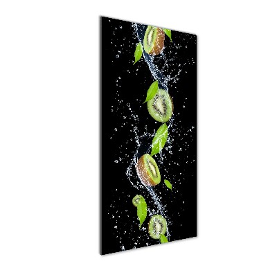 Bild auf Acrylglas vertikal Kiwi