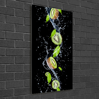 Bild auf Acrylglas vertikal Kiwi