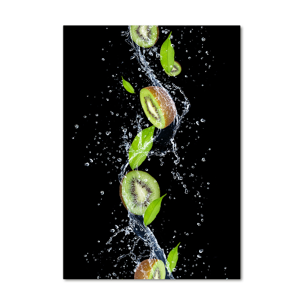 Bild auf Acrylglas vertikal Kiwi