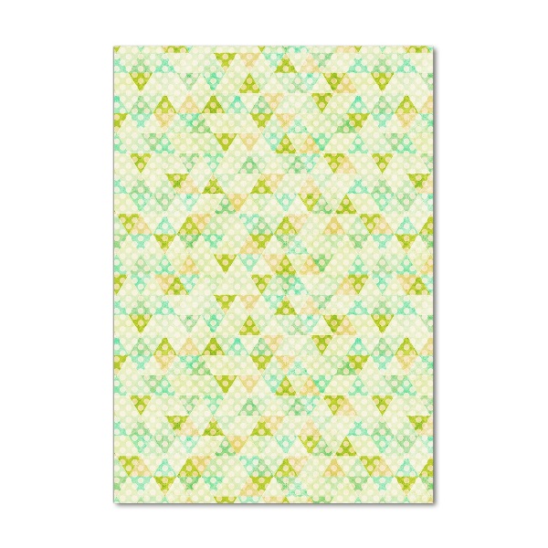 Bild auf Acrylglas vertikal Geometrischer Hintergrund