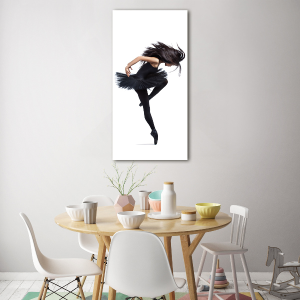 Plexiglasbilder vertikal Ballerina