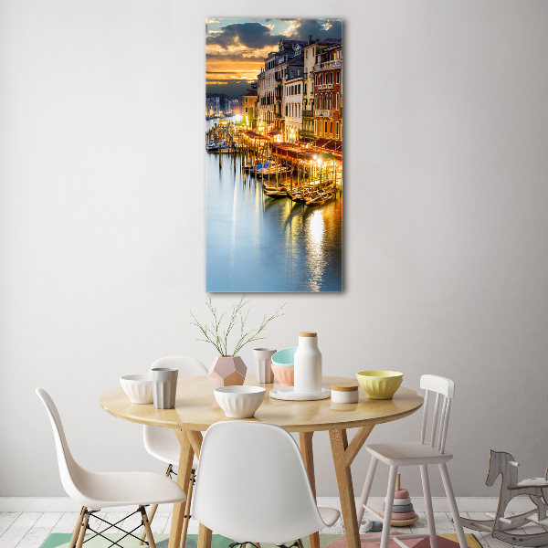 Bild auf Acrylglas vertikal Venedig, Italien
