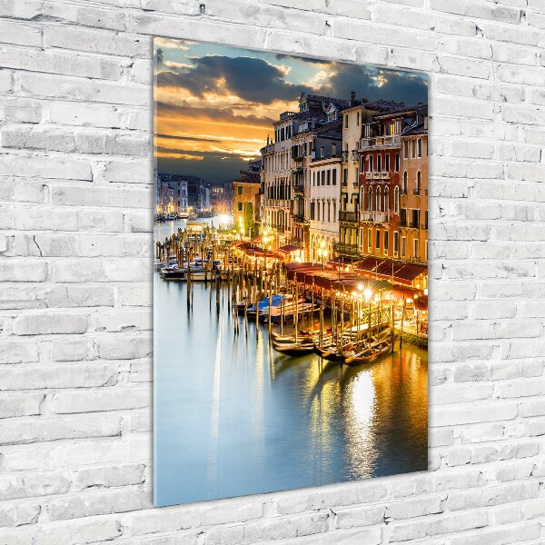 Bild auf Acrylglas vertikal Venedig, Italien