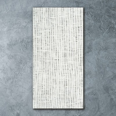 Plexiglasbilder vertikal Weißes Leinen