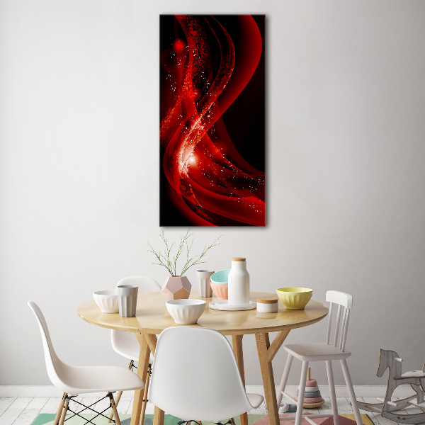 Acrylbild vertikal Abstrakter Hintergrund