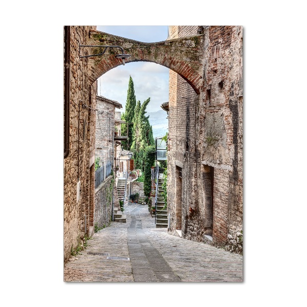 Plexiglasbilder vertikal Italienische Straßen