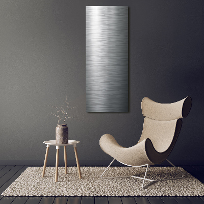 Acrylbild vertikal Metallischer Hintergrund