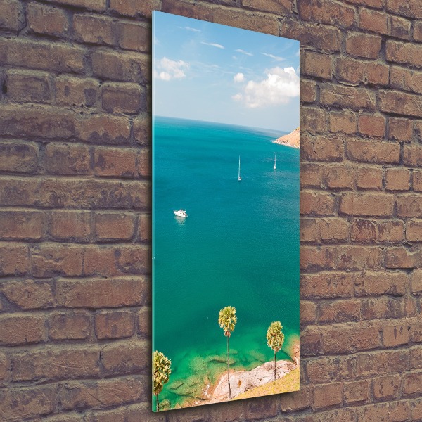 Plexiglasbilder vertikal Yachten Thailand