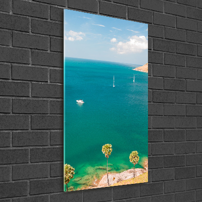 Plexiglasbilder vertikal Yachten Thailand