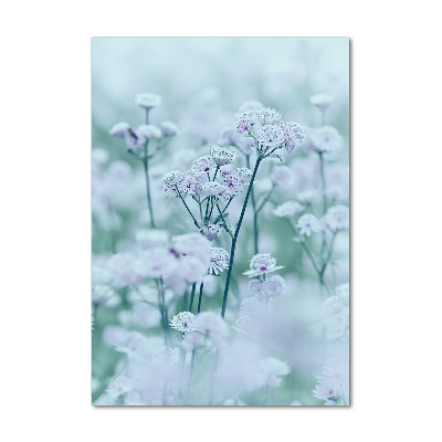 Acrylbild vertikal Jochmädchen