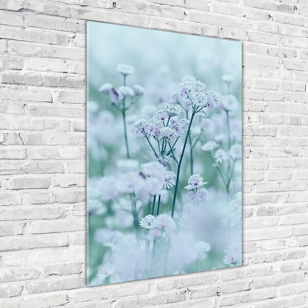 Acrylbild vertikal Jochmädchen