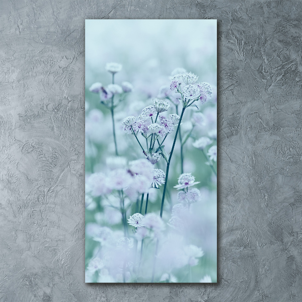 Acrylbild vertikal Jochmädchen