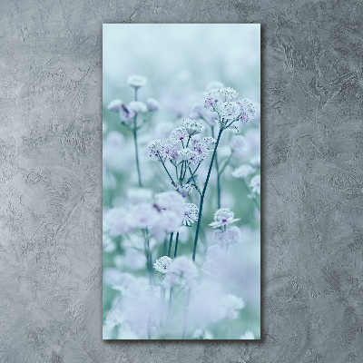 Acrylbild vertikal Jochmädchen