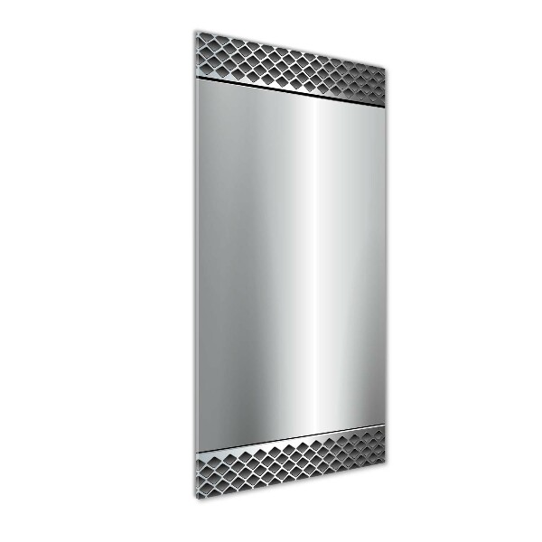 Bild auf Acrylglas vertikal Metallischer Hintergrund