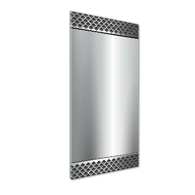 Bild auf Acrylglas vertikal Metallischer Hintergrund