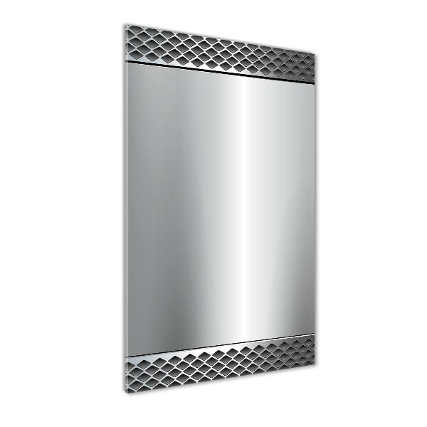 Bild auf Acrylglas vertikal Metallischer Hintergrund