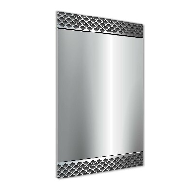 Bild auf Acrylglas vertikal Metallischer Hintergrund