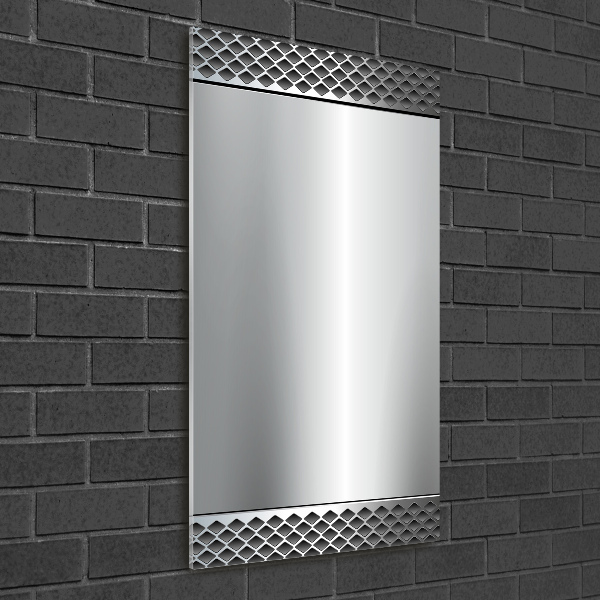 Bild auf Acrylglas vertikal Metallischer Hintergrund