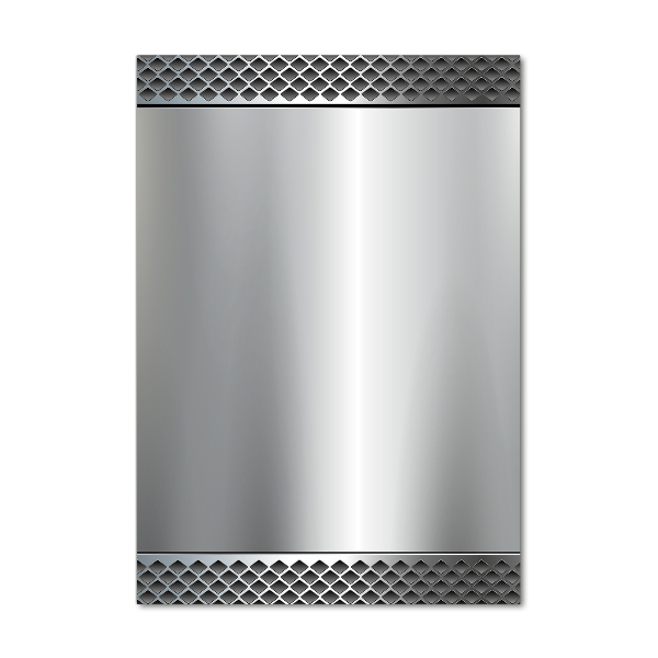 Bild auf Acrylglas vertikal Metallischer Hintergrund
