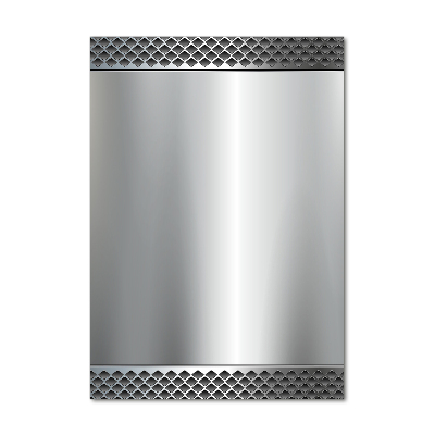 Bild auf Acrylglas vertikal Metallischer Hintergrund