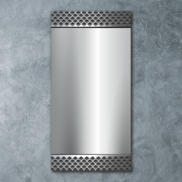 Bild auf Acrylglas vertikal Metallischer Hintergrund