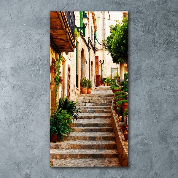Bild auf Acrylglas vertikal Straßen in Spanien