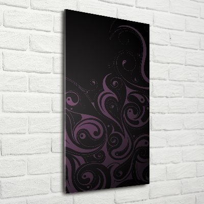 Plexiglasbilder vertikal Ornamente