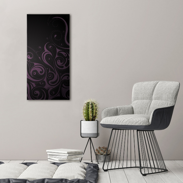 Plexiglasbilder vertikal Ornamente