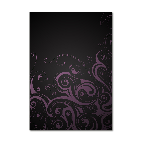 Plexiglasbilder vertikal Ornamente