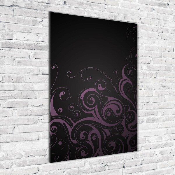 Plexiglasbilder vertikal Ornamente