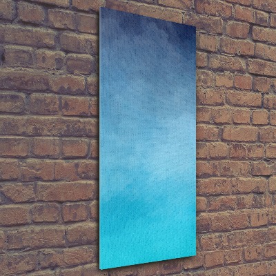 Acrylbild vertikal Rauch